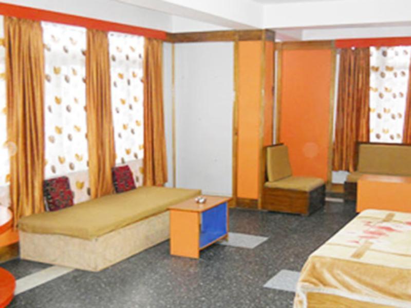 Hotel Namdul Residency Gangtok Exteriér fotografie