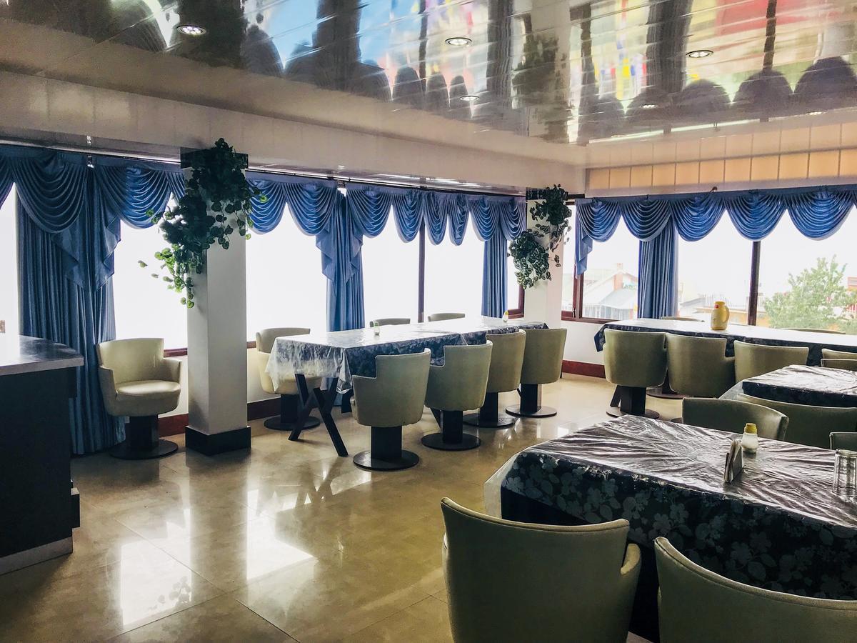 Hotel Namdul Residency Gangtok Exteriér fotografie