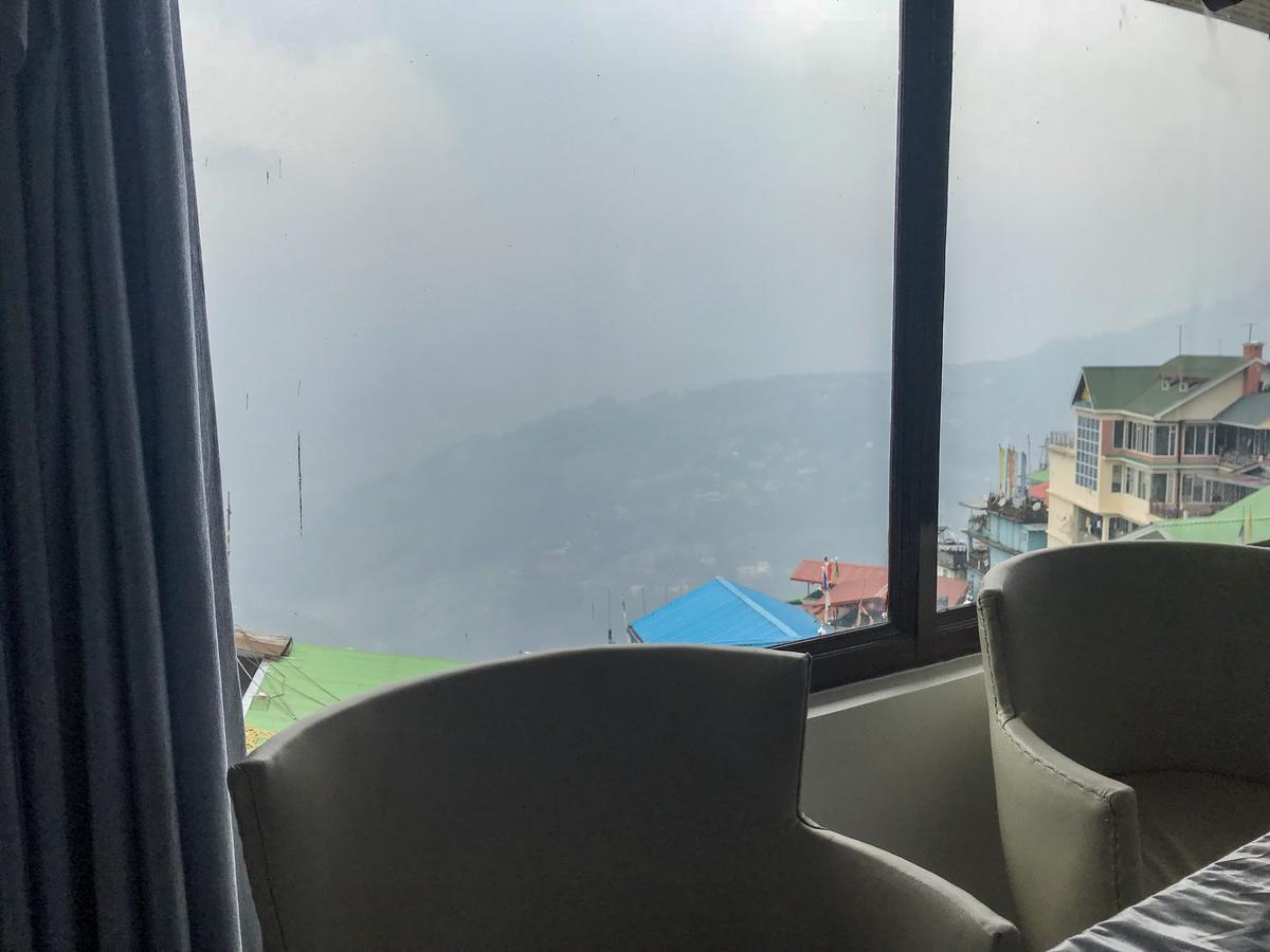 Hotel Namdul Residency Gangtok Exteriér fotografie