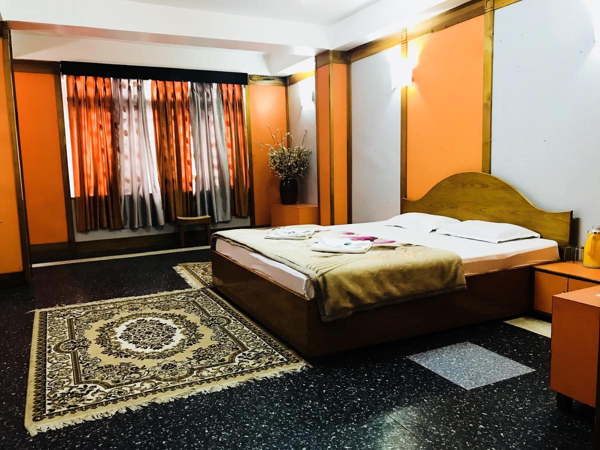 Hotel Namdul Residency Gangtok Exteriér fotografie